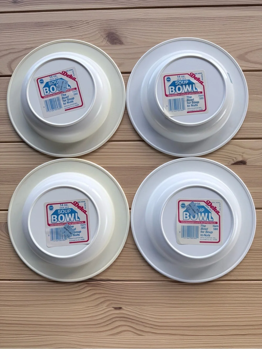 “Vintage 1982 Strawberry Shortcake SiLite Melamine Bowls Set of 4 – Rare Retro